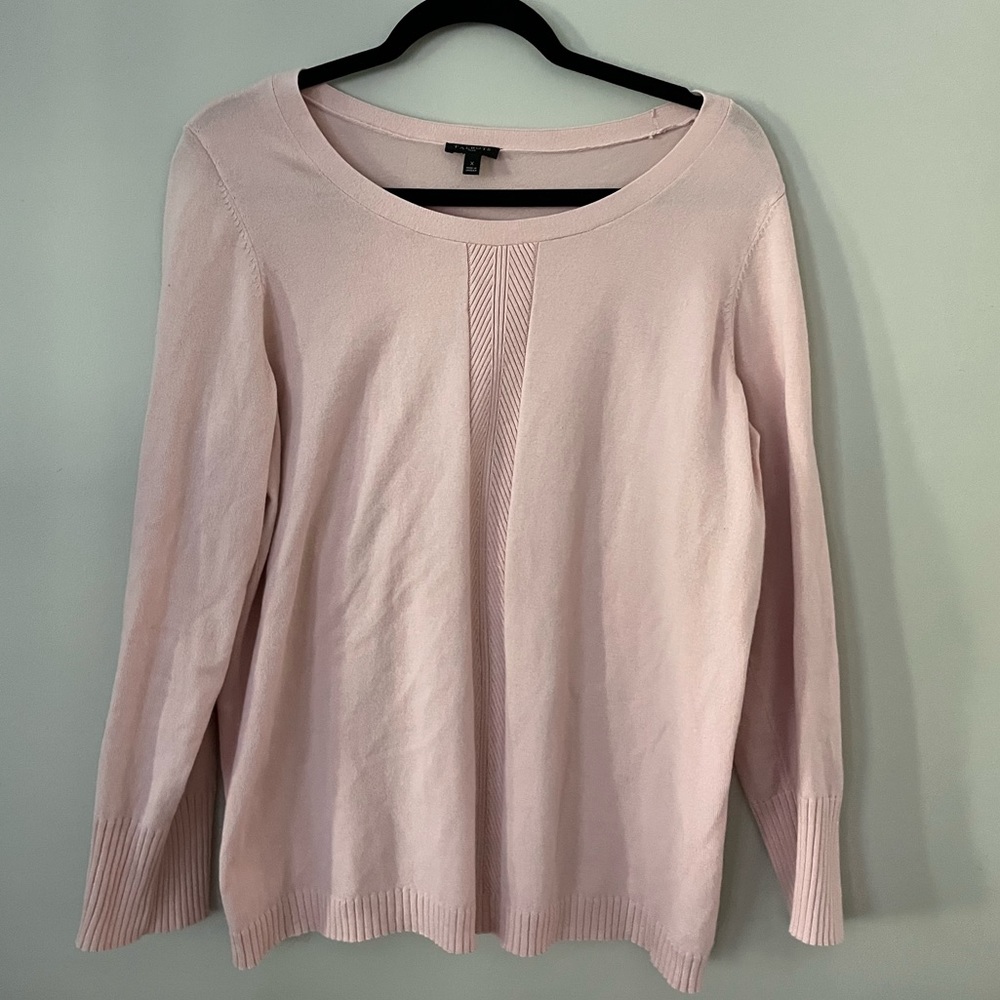 Talbots dusty Pink Sweater